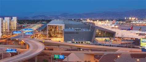 Harry Reid Airport currency exchange